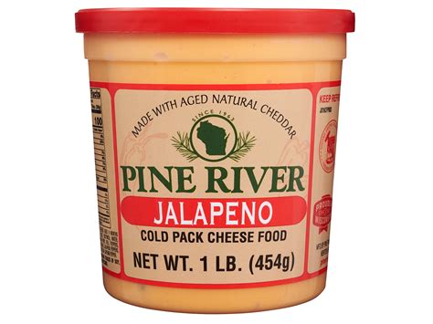 Jalapeno Cold Pack Cheese Spread – Wisconsin Cheese Mart