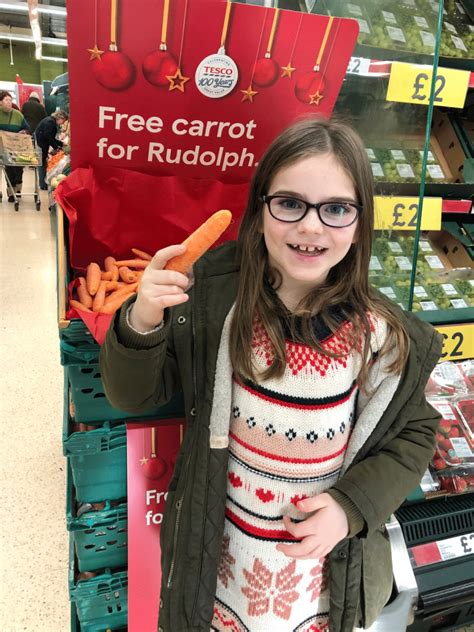 Tescos Free Carrots For Rudolph Are Back Skint Dad