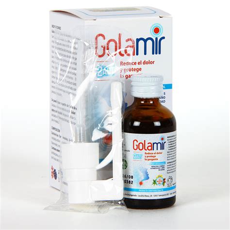 Golamir Act Spray Sin Alcohol Ml Farmacia Jim Nez