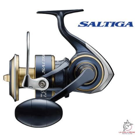 Moulinet Saltiga Daiwa Lacazapeche Re