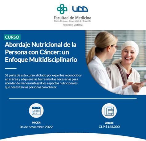 Curso Abordaje Nutricional De La Persona Con Cáncer Un Enfoque