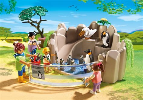 Playmobil Large City Zoo Kids Zoo Set Toy Galaxy