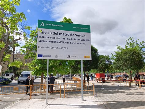 Nuevos Cortes De Tr Fico Por Las Obras Del Metro De Sevilla Zonas