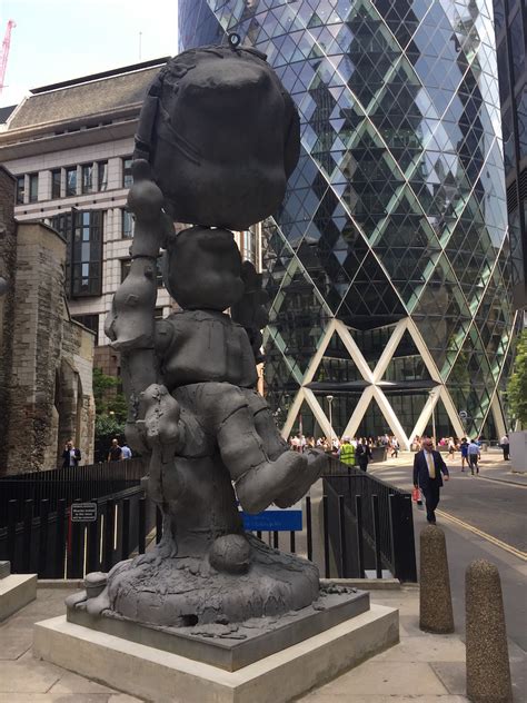 Weird Sculptures Fill The Square Mile Londonist