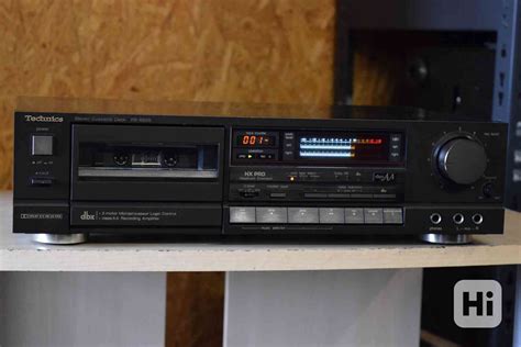 Technics Rs B V Born Stereo Tape Deck S Dbx Bazar