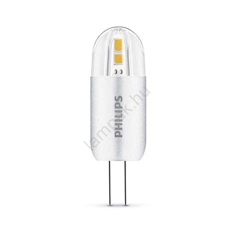 LED Izzó Philips G4 2W 12V 2700K lampak hu