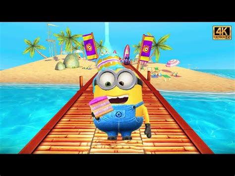 Despicable Me Minion Rush Sweet Bob Minion On A Special Mission 10th