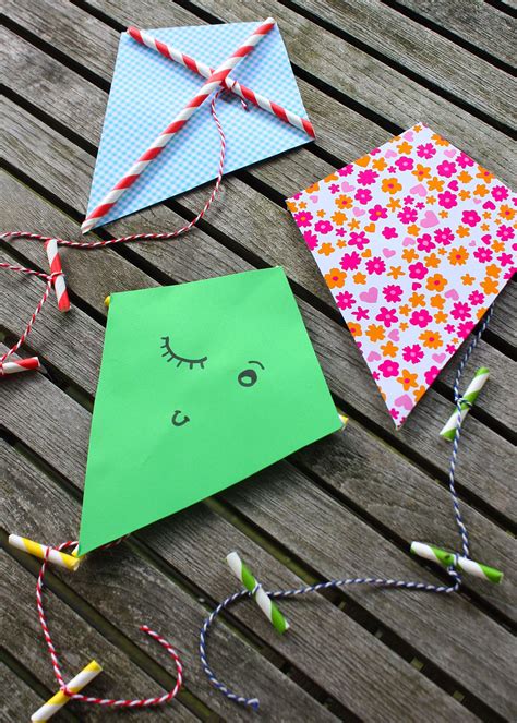 Diy Zomerse Mini Vlieger Van Rietjes Artofit