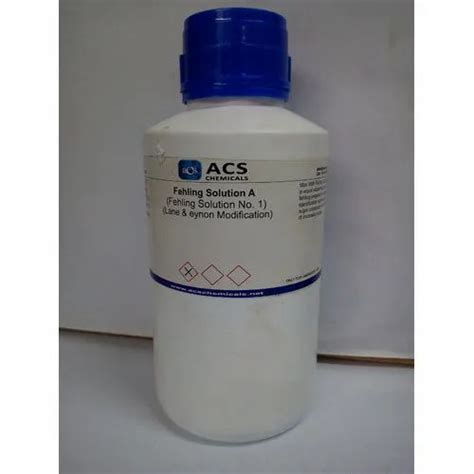 ACS Powder Fehling Solution A For Laboratory At Rs 498 500ml In