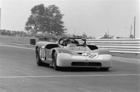 ANDREA DE ADAMICH Autodelta SpA Alfa Romeo T33 3 Can Am 1971 Old