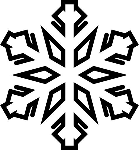 Snowflake Svg Png Icon Free Download 29477 Onlinewebfontscom