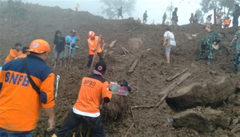 Korban Longsor Tana Toraja Jadi Meninggal Dunia Transindonesia Co