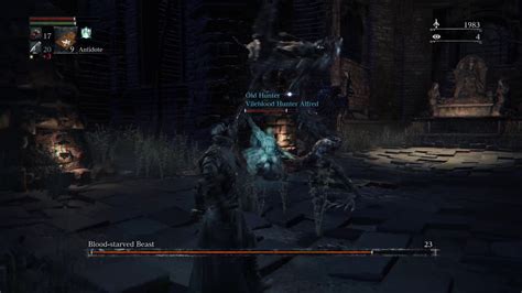 Bloodborne Blood Starved Beast Glitches Out Youtube