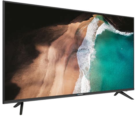 BLAUPUNKT BA43U5142MEB 43 LED 4K Android TV Telewizor Niskie Ceny I