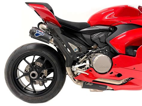 Termignoni Ducati Panigale V Wssp Exhaust System Conquest