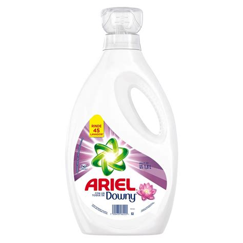 Liqui Detergente Ariel L Quido Toque De Downy L