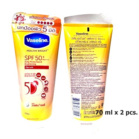 Vaseline Healthy Bright Sun Pollution Protection India Ubuy