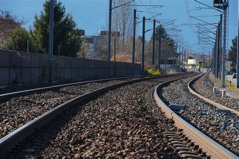 Railroad Train Track Rail Free Photo On Pixabay Pixabay