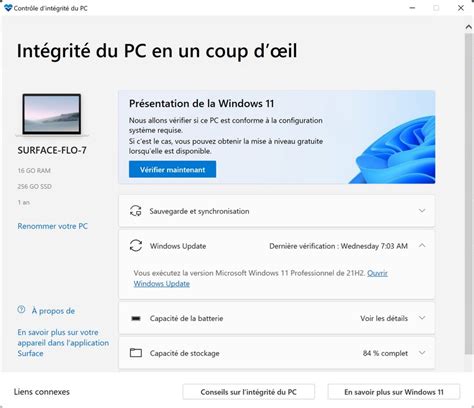 Microsoft Va Forcer Linstallation De PC Health Check Sur Windows 10