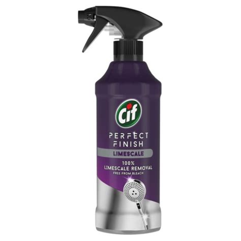 Cif Perfect Finish Limescale Removal Specialist Cleaner Spray For