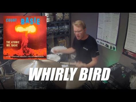 Drum Cover Whirly Bird By Count Basie Youtube