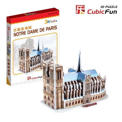 Puzzle Notre Dame Pariz 3D Mini PuzzleMania Hr