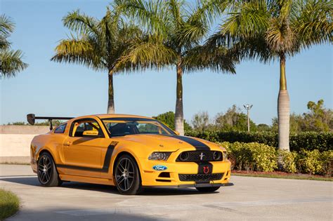 2013 Ford Mustang Boss 302s