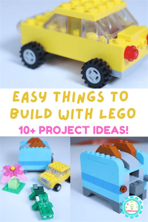 Easy Thing To Build With Legos Hotsell Ingco Ro