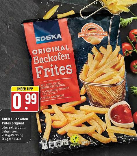 Edeka Backofen Frites Original Oder Extra D Nn Angebot Bei Edeka