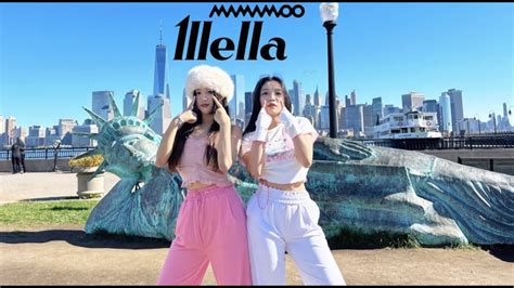 NYC마마무 MAMAMOO ILLELLA 일낼라 dance cover by Suna KPOP IN PUBLIC