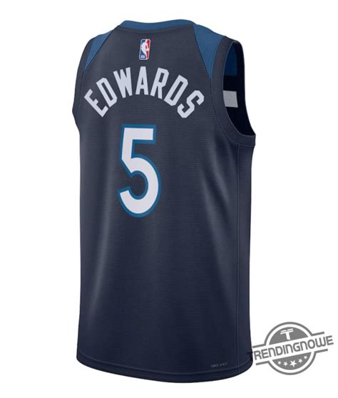 Anthony Edwards Jersey Anthony Edwards Minnesota Timberwolves Swingman ...