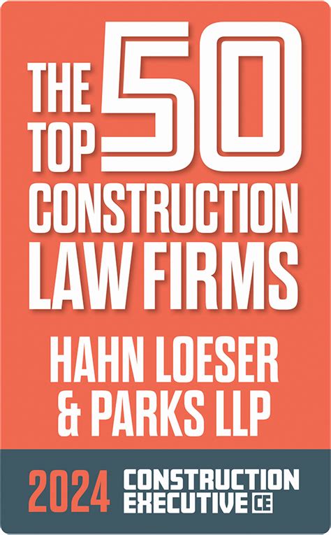 A Top Construction Law Firms Hahn Loeser Parks Llp