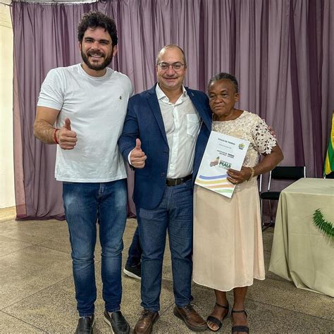 Interpi entrega títulos de propriedade a 309 famílias em Floriano