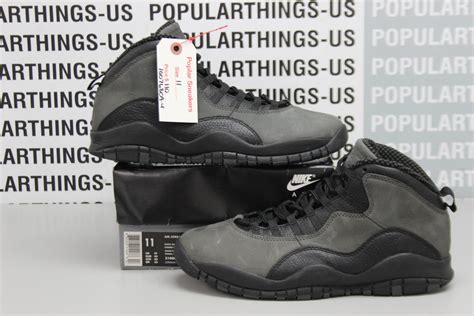 Jordan Brand Air Jordan 10 Retro Shadow Sz 11 | Grailed