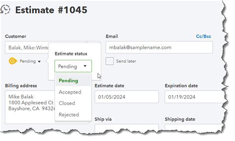 The Life Of An Estimate In Quickbooks Online Reconciled Solutions