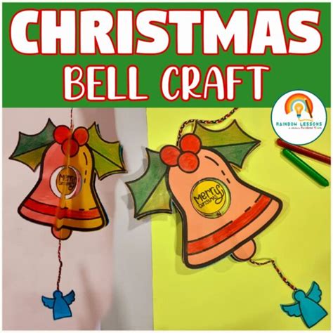 Christmas Craft Christmas Decor Christmas Bell Made By Teachers