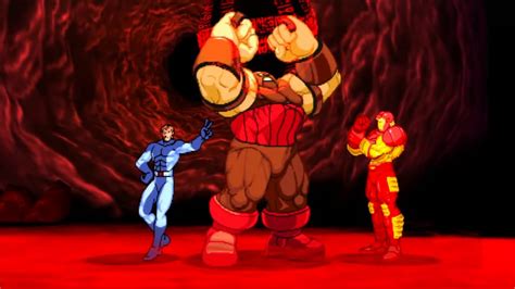 Marvel Vs Capcom Iceman Juggernaut Iron Man Expert Difficulty