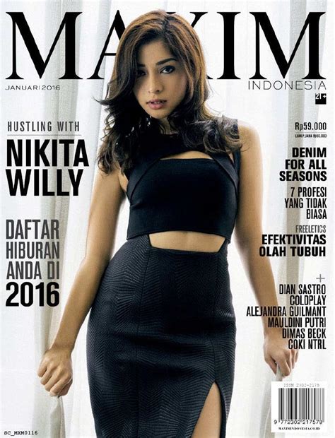 Jual Majalah Maxim Indonesia Januari 2016 Gramedia Digital Indonesia