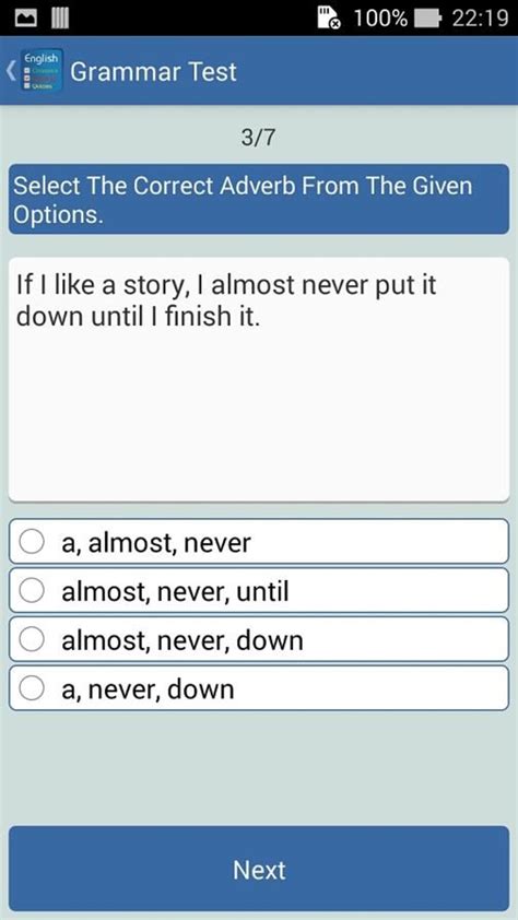 Android I In Learn English Grammar Quickly Apk Ndir