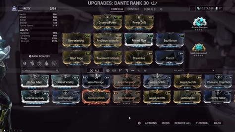 Warframe: The Best Dante Build Guide | The Nerd Stash