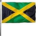 Amazon Danf Haiti Flag X Ft Thick Polyester Fade Resistant