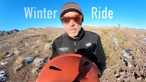 Winter Ride At Sloan Canyon Mountainbiking Vanlife Cycling Gopro