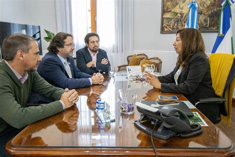 Marco Lavagna Visitó Río Negro Para Ultimar Detalles Del Censo 2022