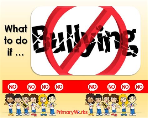 Anti Bullying Powerpoint What To Do If Bullying Pshe Lesson Or