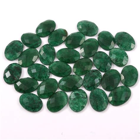 Green Aventurine Stone, For Jewellary at Rs 40/gram in Jaipur | ID ...