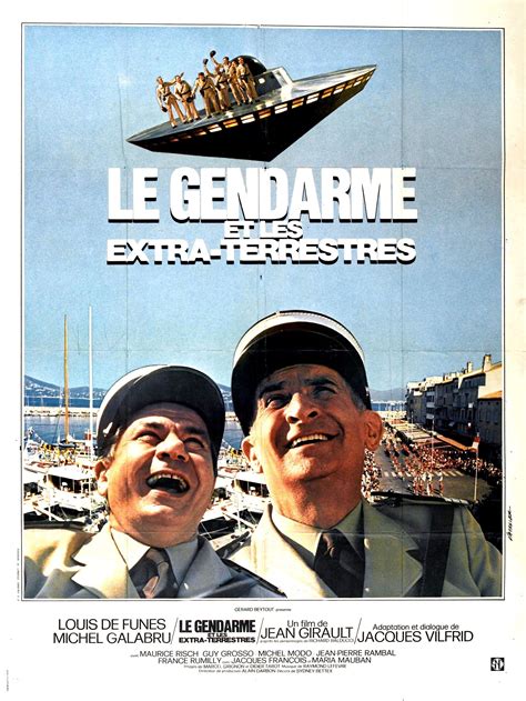 Le Gendarme Et Les Extra Terrestres Date De Sortie 31 Janvier 1979