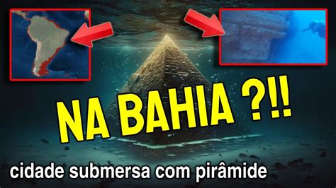 CIDADE SUBMERSA NA BAHIA VEJA O QUE MERGULHADORES ENCONTRARAM