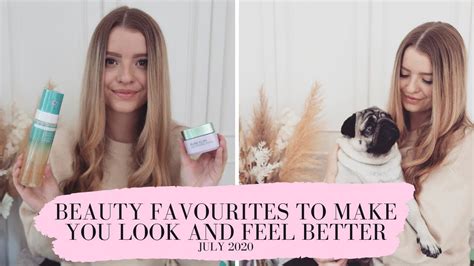 Favourite Beauty Products July 2020 That Make You Feel Good Youtube