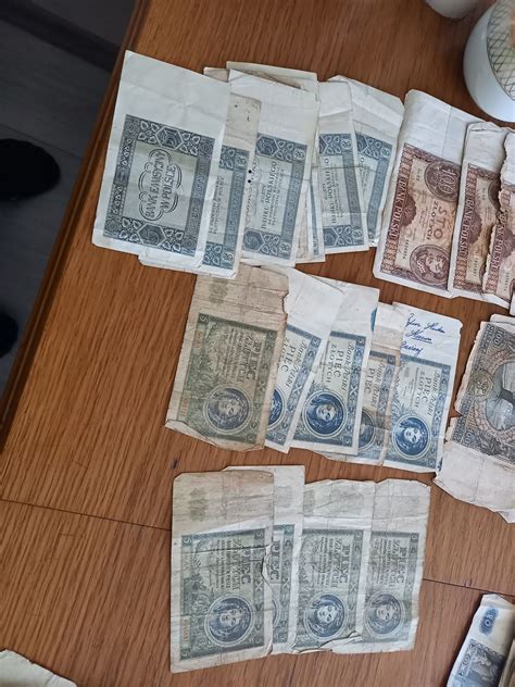 Stare polskie banknoty Piła OLX pl