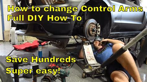 How To Replace Control Arms On A Car Full Step By Step Diy Guide